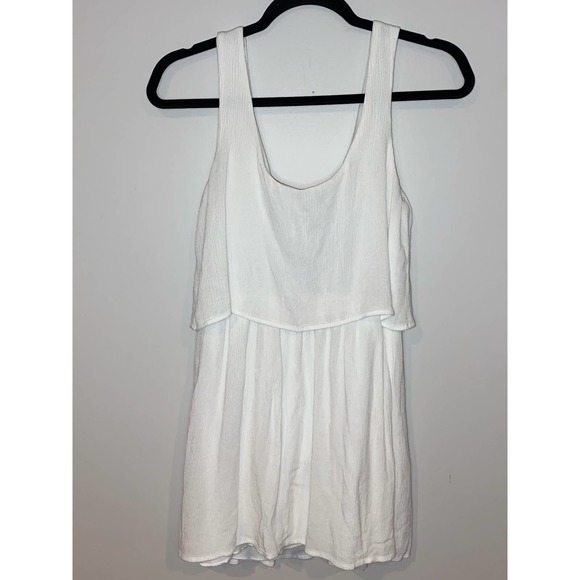 City Triangles White Jumpsuit with Red and Blue Pattern - Picture 4 of 5